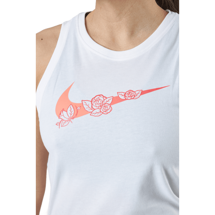 Nike Dri-fit Training Femme Blanc