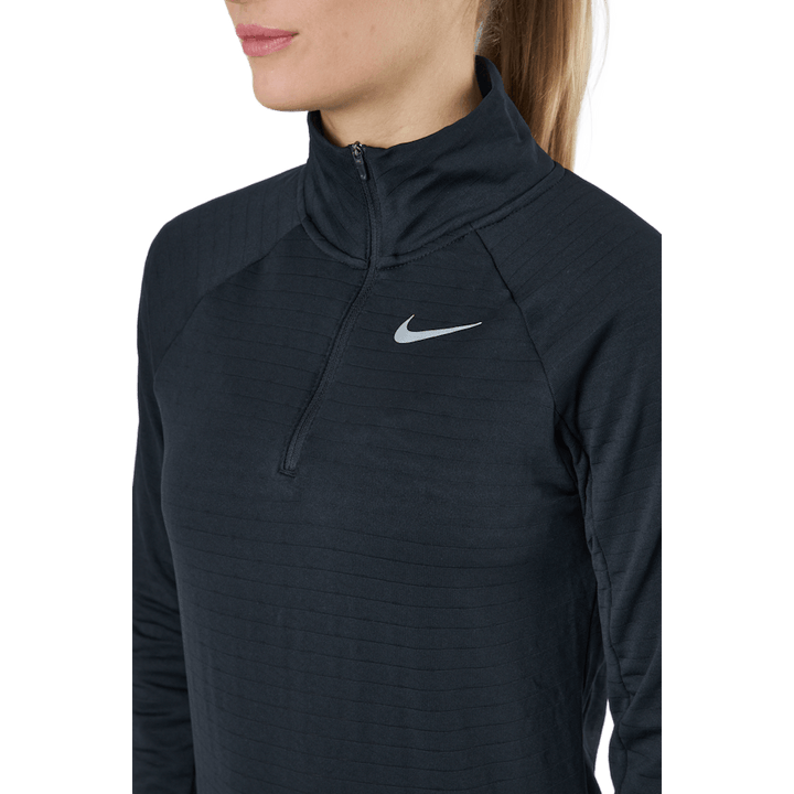 Therma-FIT Element Women's 1/2-Zip Running Top BLACK/REFLECTIVE SILV