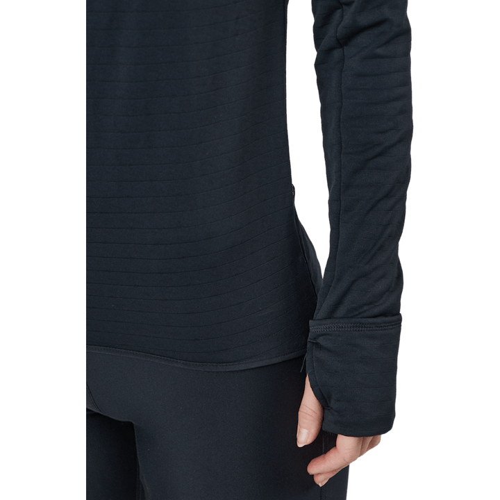 Therma-FIT Element Women's 1/2-Zip Running Top BLACK/REFLECTIVE SILV