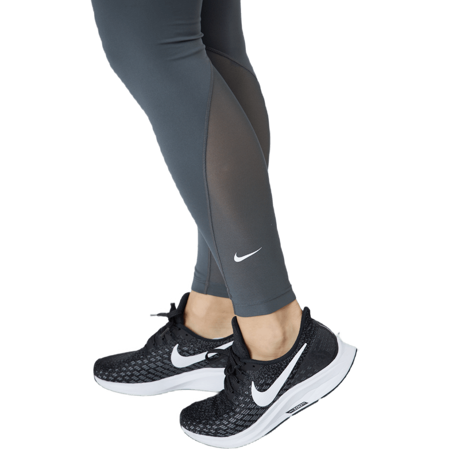 Nike One Women's Mid-rise 7/8  Iron Grey/white