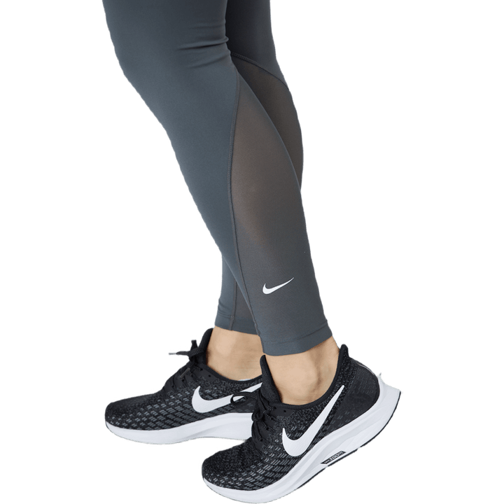 Nike One Women's Mid-rise 7/8  Iron Grey/white
