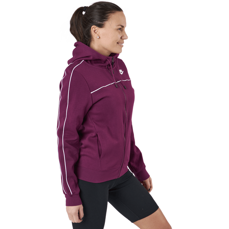 Nike Sportswear Women's Full-z Sangria/white