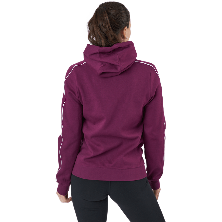 Nike Sportswear Women's Full-z Sangria/white