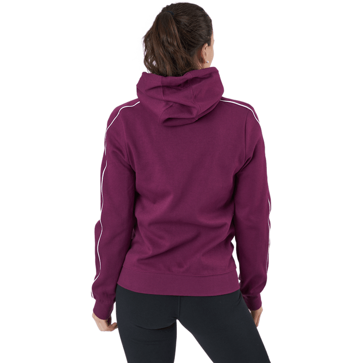 Nike Sportswear Women's Full-z Sangria/white