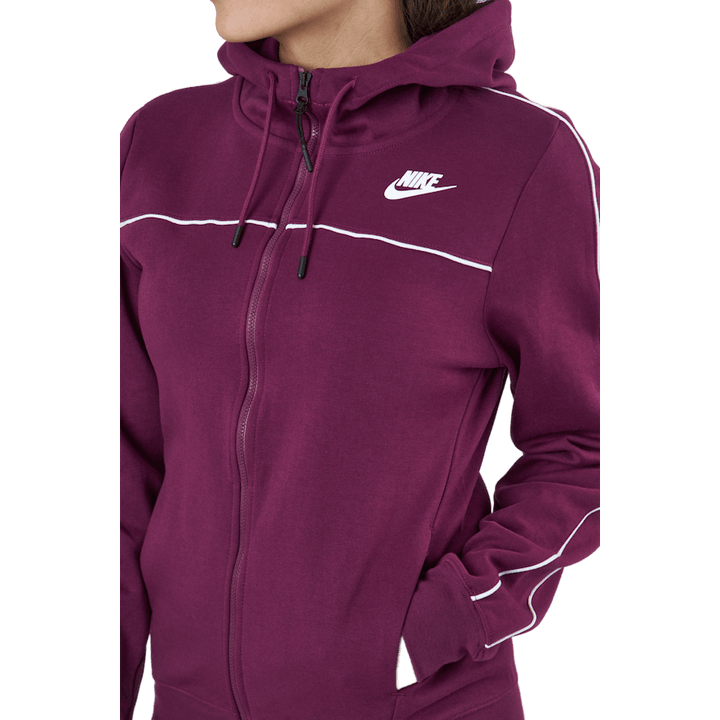 Nike Sportswear Women's Full-z Sangria/white