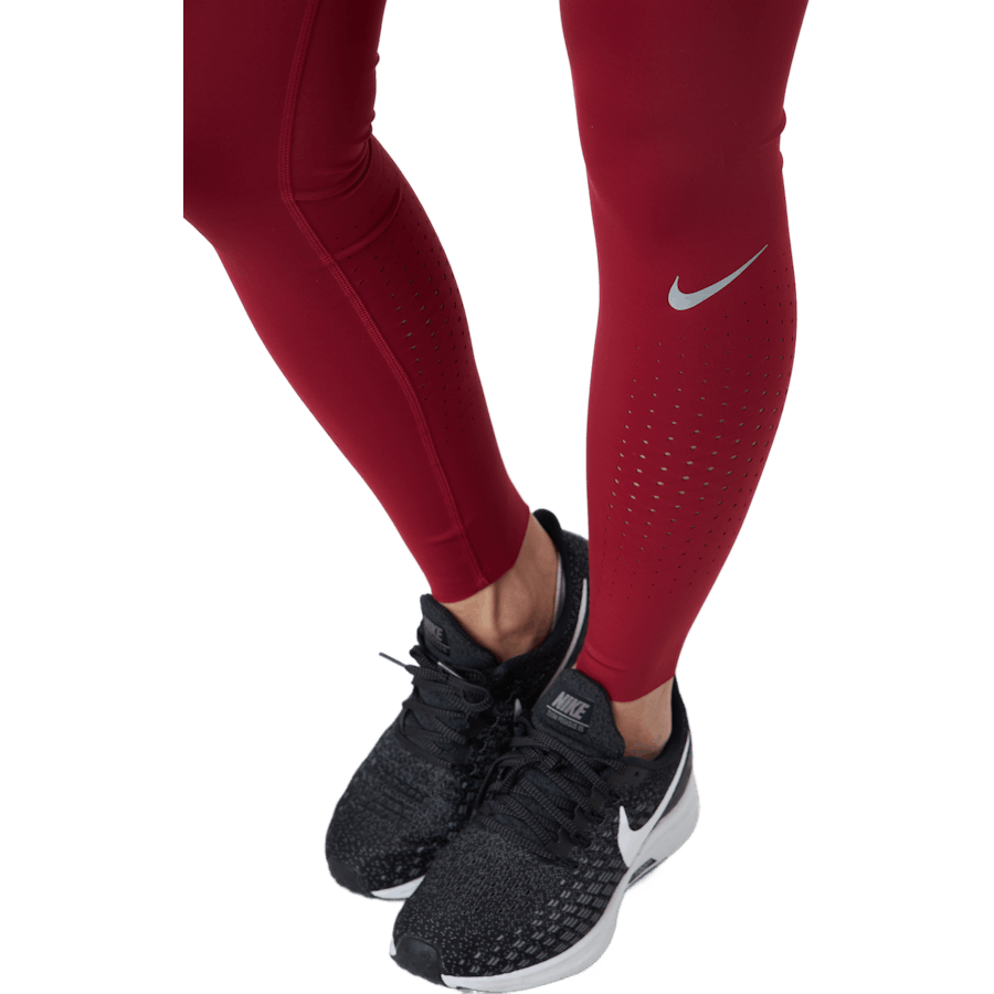 Nike Epic Luxe Women's Mid-ris Mystic Hibiscus/reflective Sil