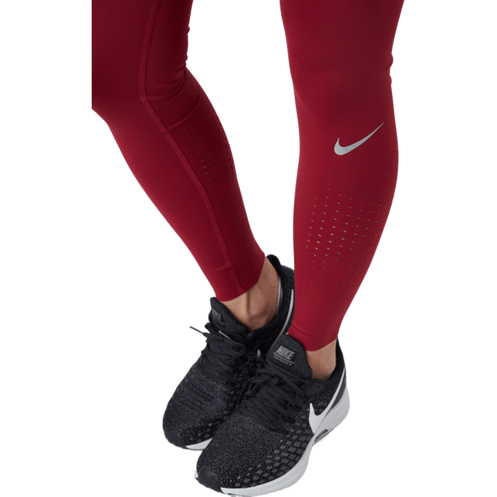 Nike Epic Luxe Women's Mid-ris Mystic Hibiscus/reflective Sil