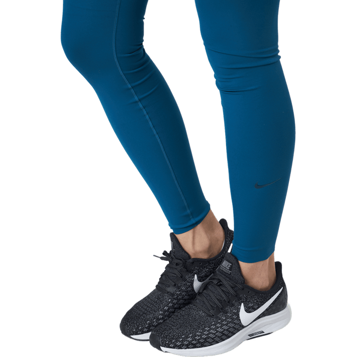 Nike One Luxe Women's Mid-rise Marina/clear