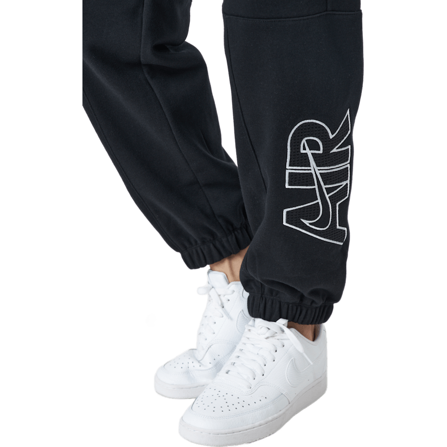 Nike Air Women's Fleece Pants Black/black/white