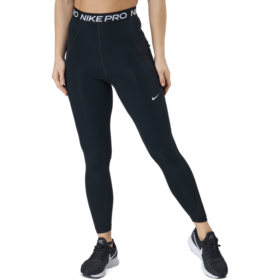 Nike Pro Dri-fit Women's High- Black/white