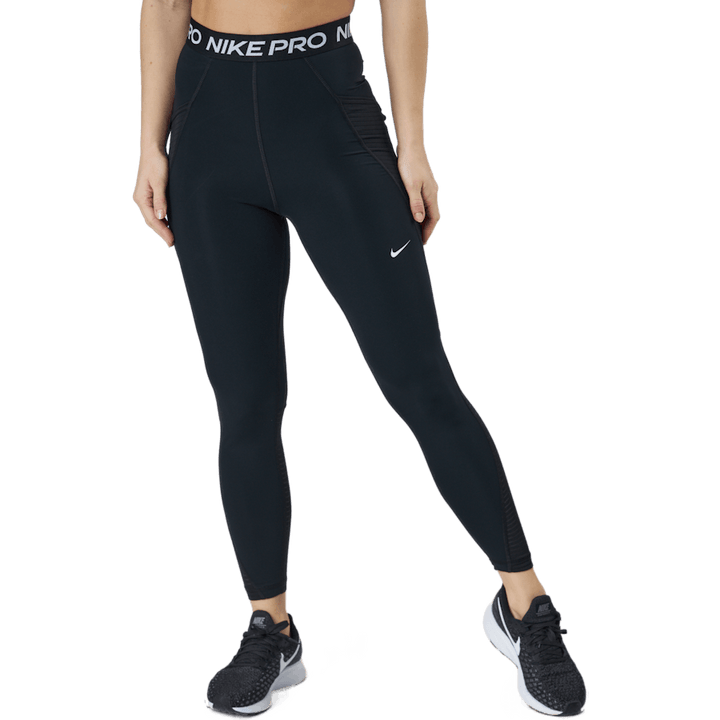 Nike Pro Dri-fit Women's High- Black/white