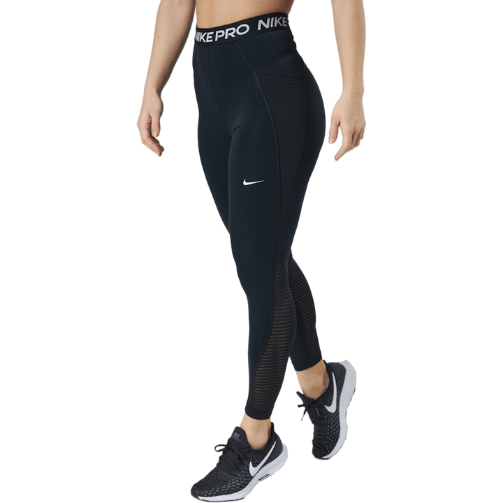 Nike Pro Dri-fit Women's High- Black/white