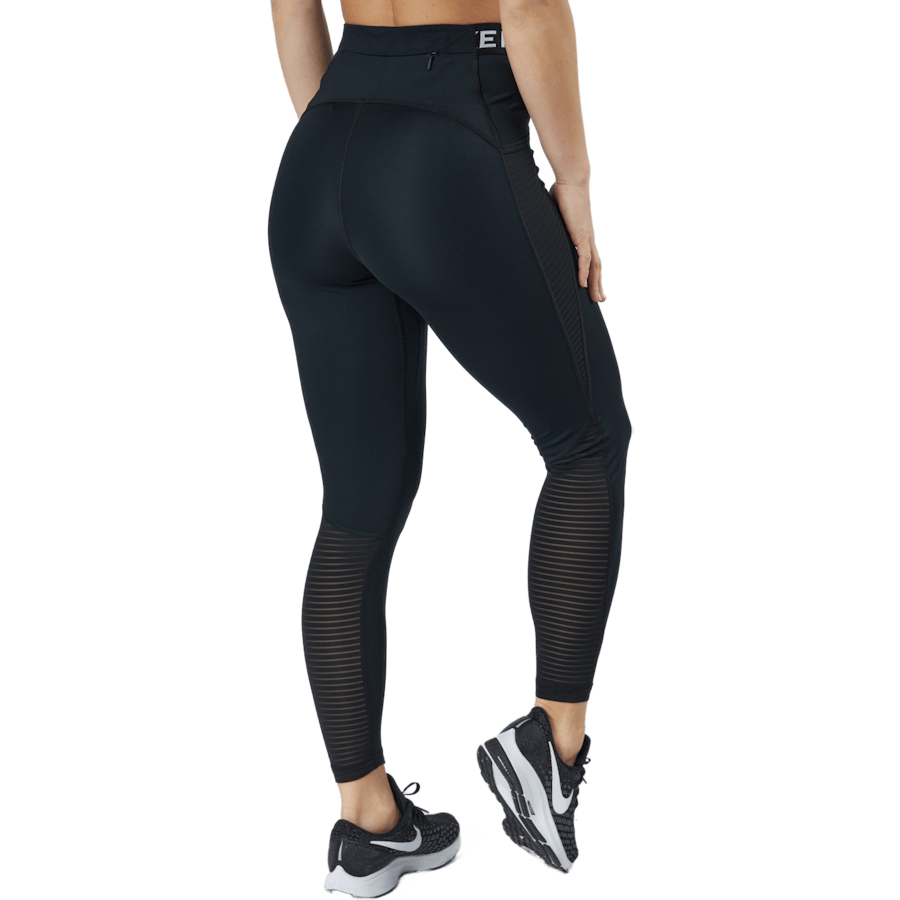Nike Pro Dri-fit Women's High- Black/white