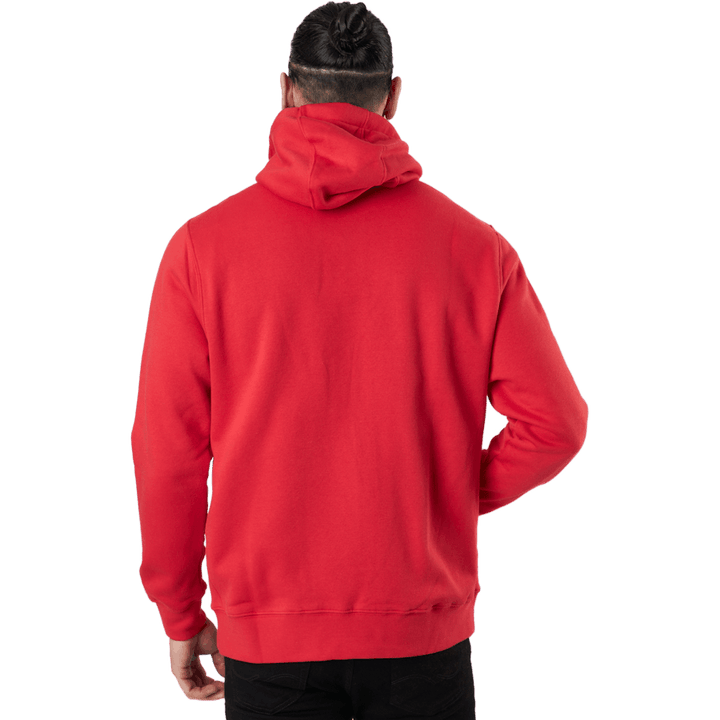 Sportswear Club Fleece Men's Full-Zip Hoodie UNIVERSITY RED/UNIVERSITY RED/WHITE