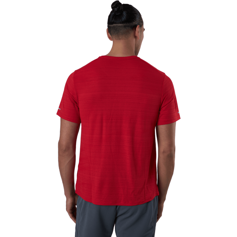 Nike Dri-fit Miler Men's Runni University Red/reflective Silv