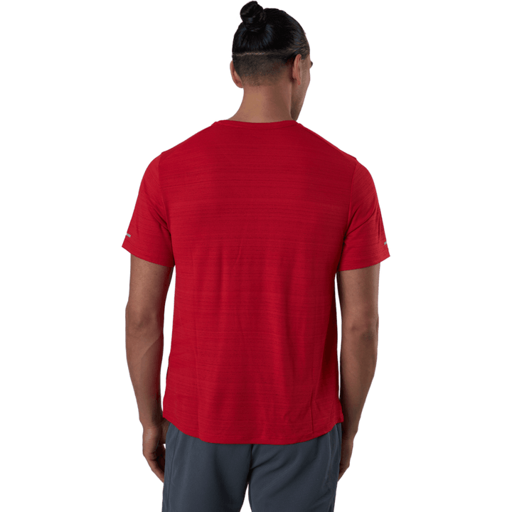 Nike Dri-fit Miler Men's Runni University Red/reflective Silv