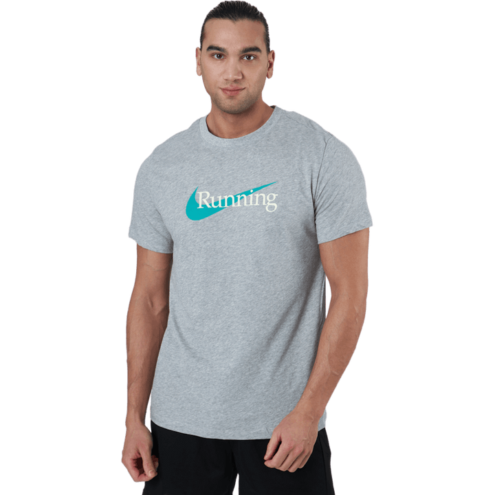 Dri-FIT moška majica za tek DK GREY HEATHER