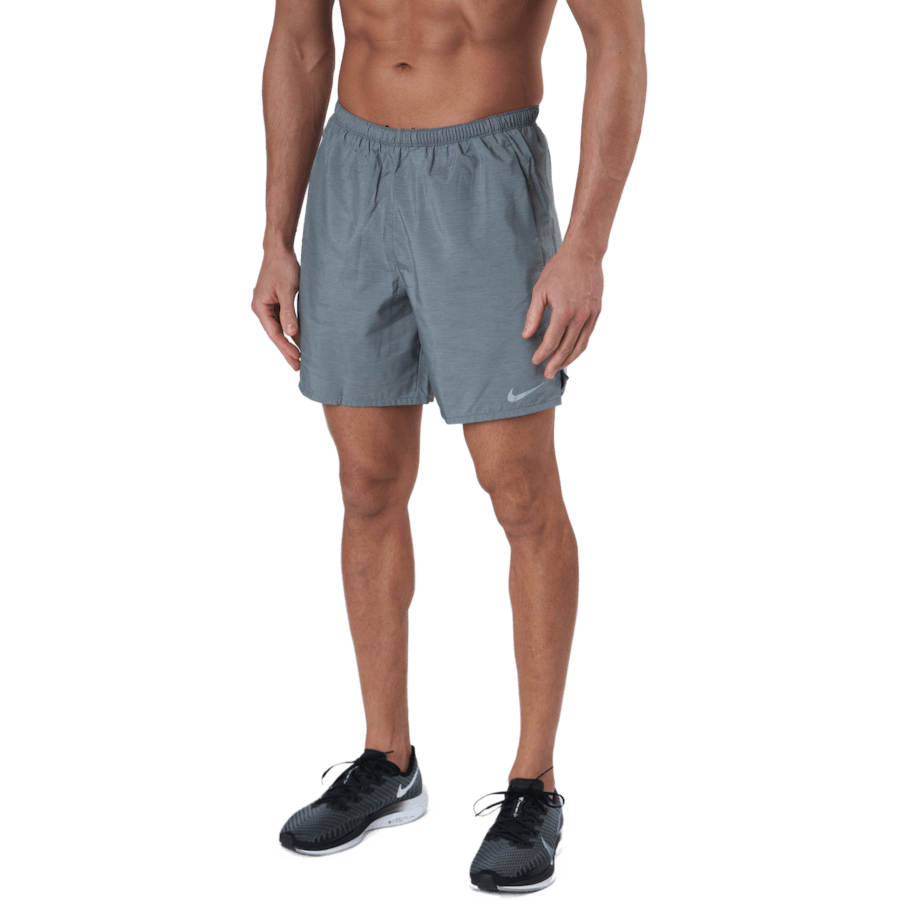 Nike Challenger Men's 2-in-1 R Smoke Grey/htr/reflective Silv