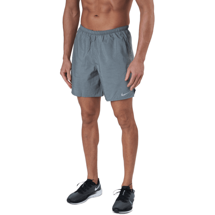 Nike Challenger Men's 2-in-1 R Smoke Grey/htr/reflective Silv