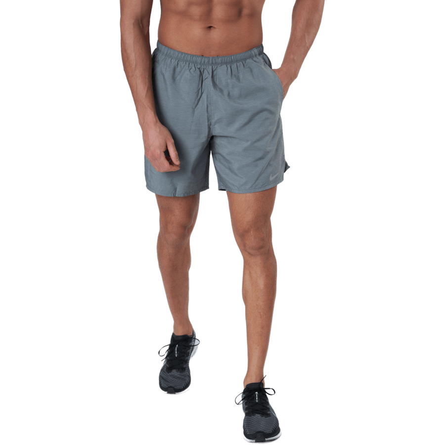 Nike Challenger Men's 2-in-1 R Smoke Grey/htr/reflective Silv