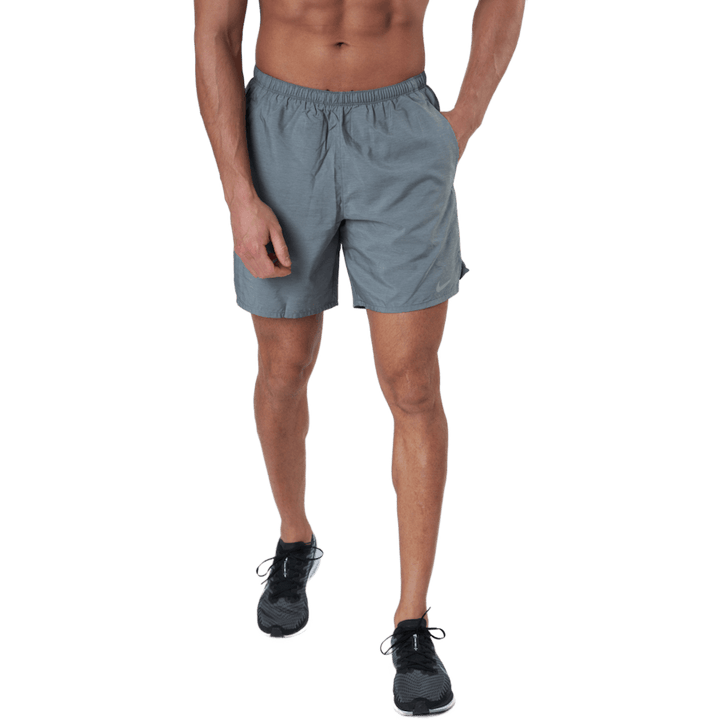 Nike Challenger Men's 2-in-1 R Smoke Grey/htr/reflective Silv