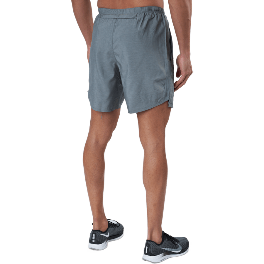 Nike Challenger Men's 2-in-1 R Smoke Grey/htr/reflective Silv