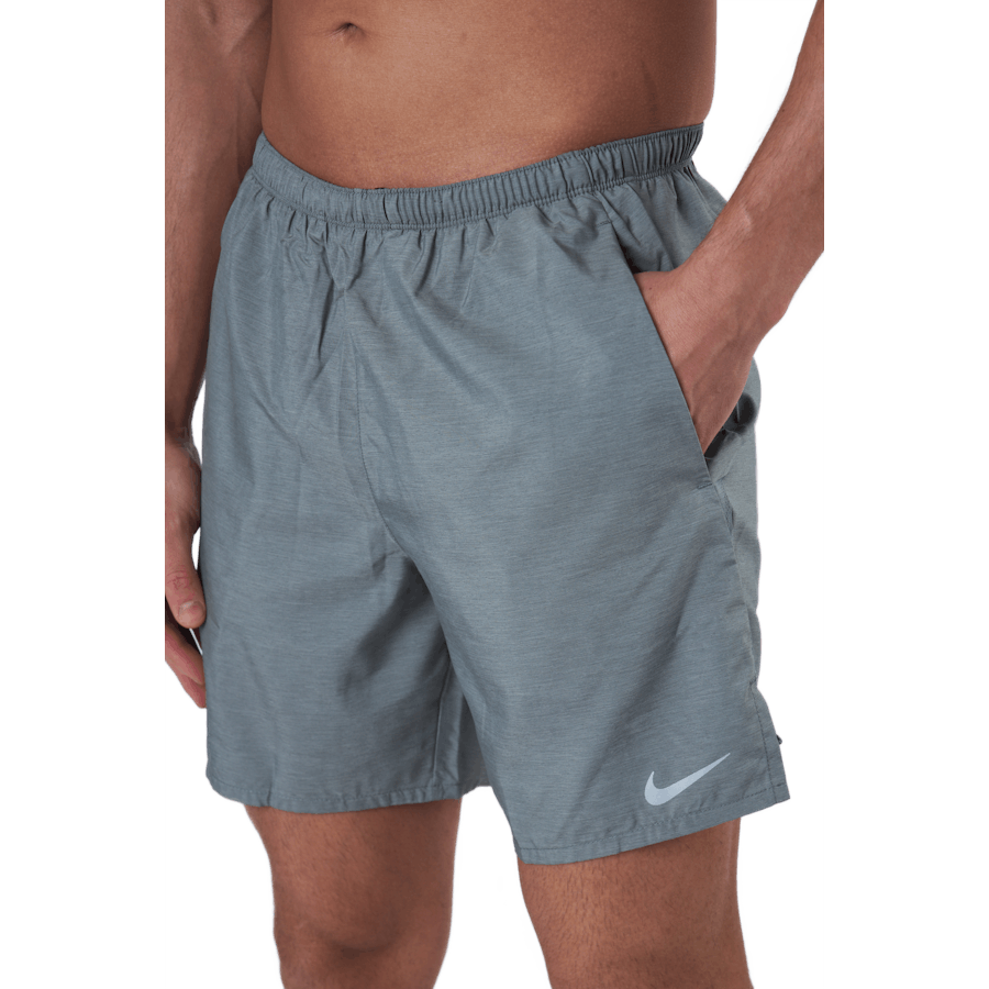 Nike Challenger Men's 2-in-1 R Smoke Grey/htr/reflective Silv