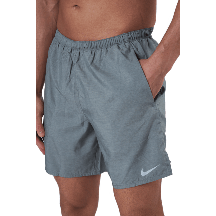 Nike Challenger Men's 2-in-1 R Smoke Grey/htr/reflective Silv