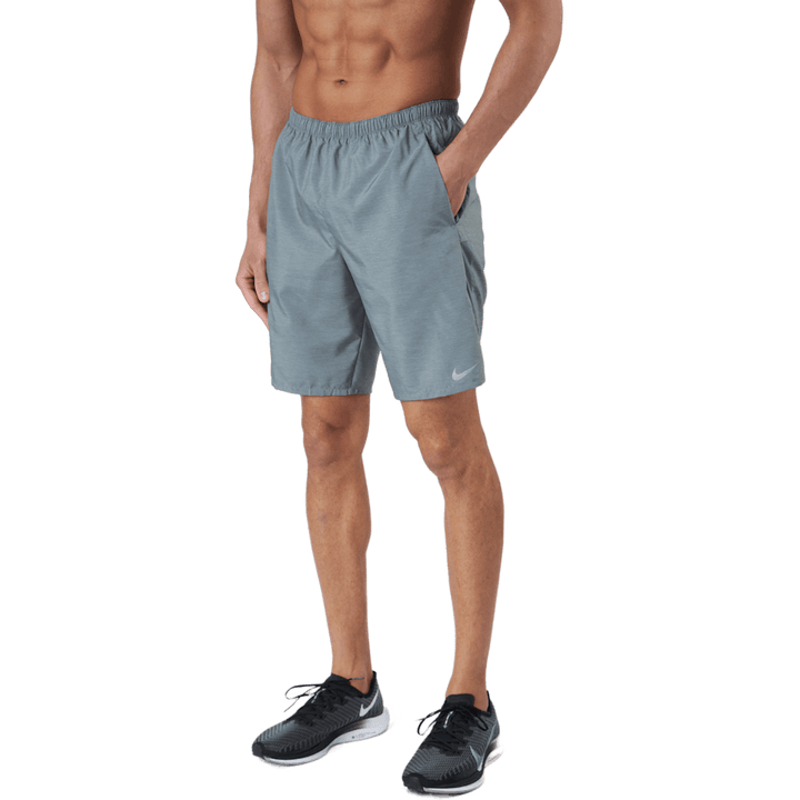 Nike Challenger Men's Brief-li Smoke Grey/htr/reflective Silv