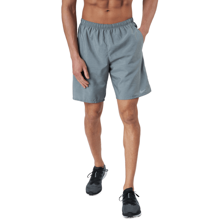 Nike Challenger Men's Brief-li Smoke Grey/htr/reflective Silv