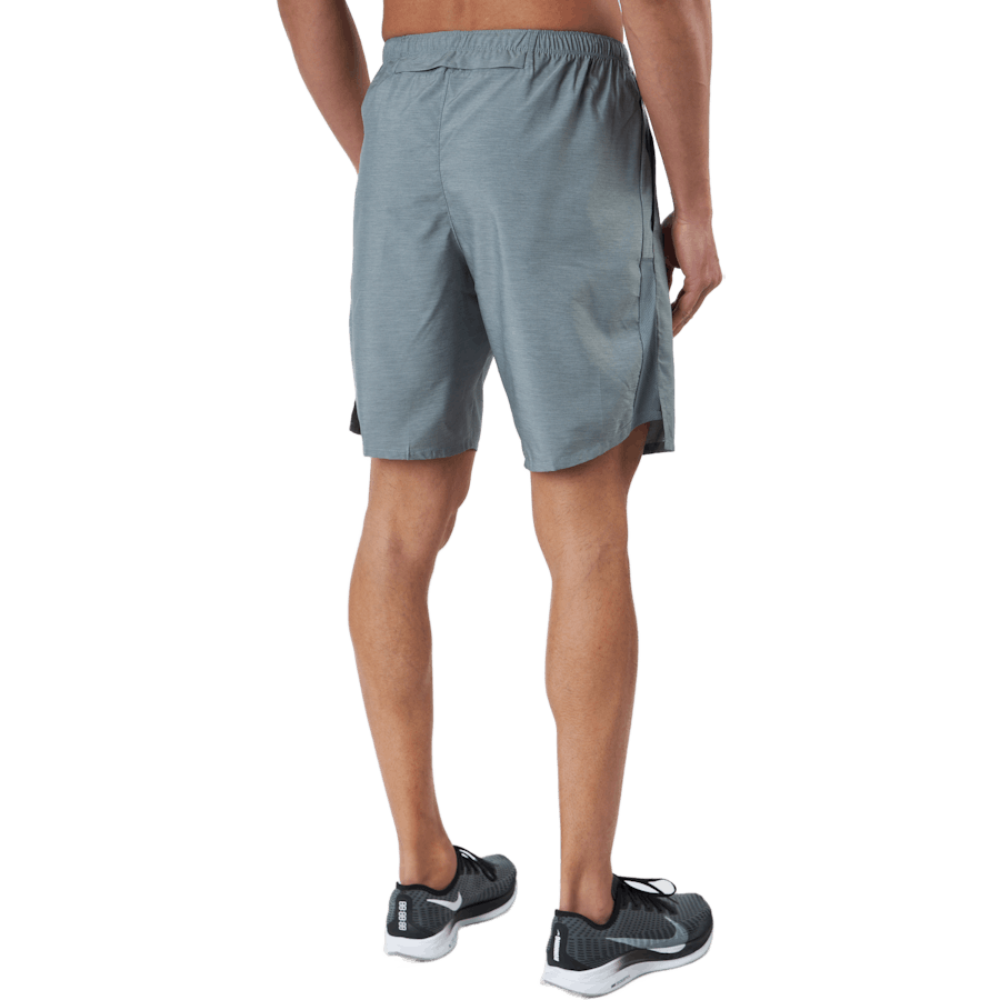 Nike Challenger Men's Brief-li Smoke Grey/htr/reflective Silv