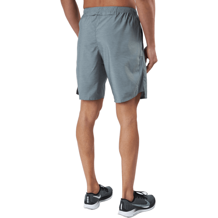 Nike Challenger Men's Brief-li Smoke Grey/htr/reflective Silv