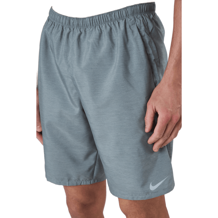 Nike Challenger Men's Brief-li Smoke Grey/htr/reflective Silv