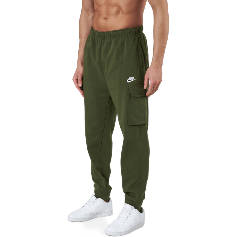Nike Sportswear Club French Te Rough Green/rough Green/white