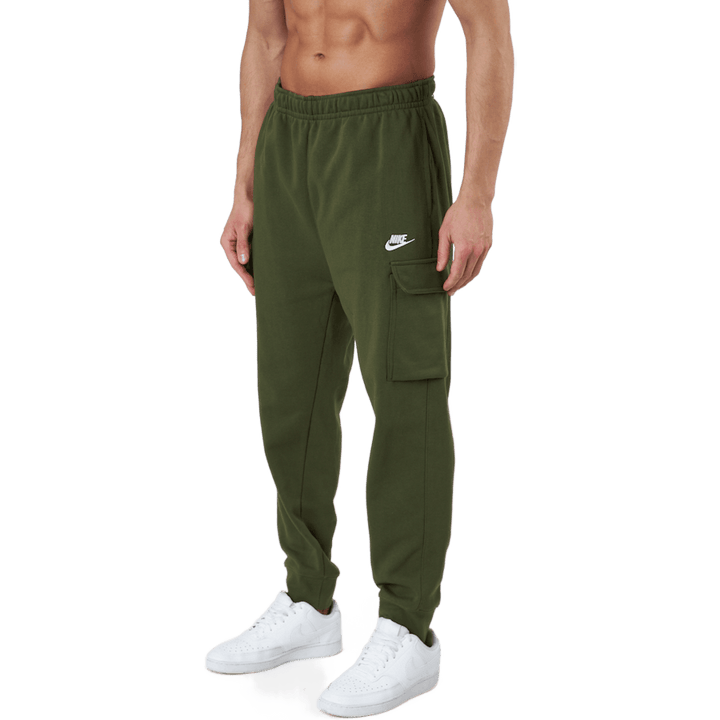 Nike Sportswear Club French Te Rough Green/rough Green/white