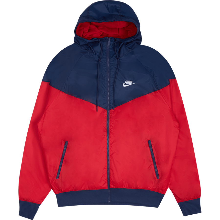 Nike Sportswear Windrunner Men University Red/midnight Navy/w