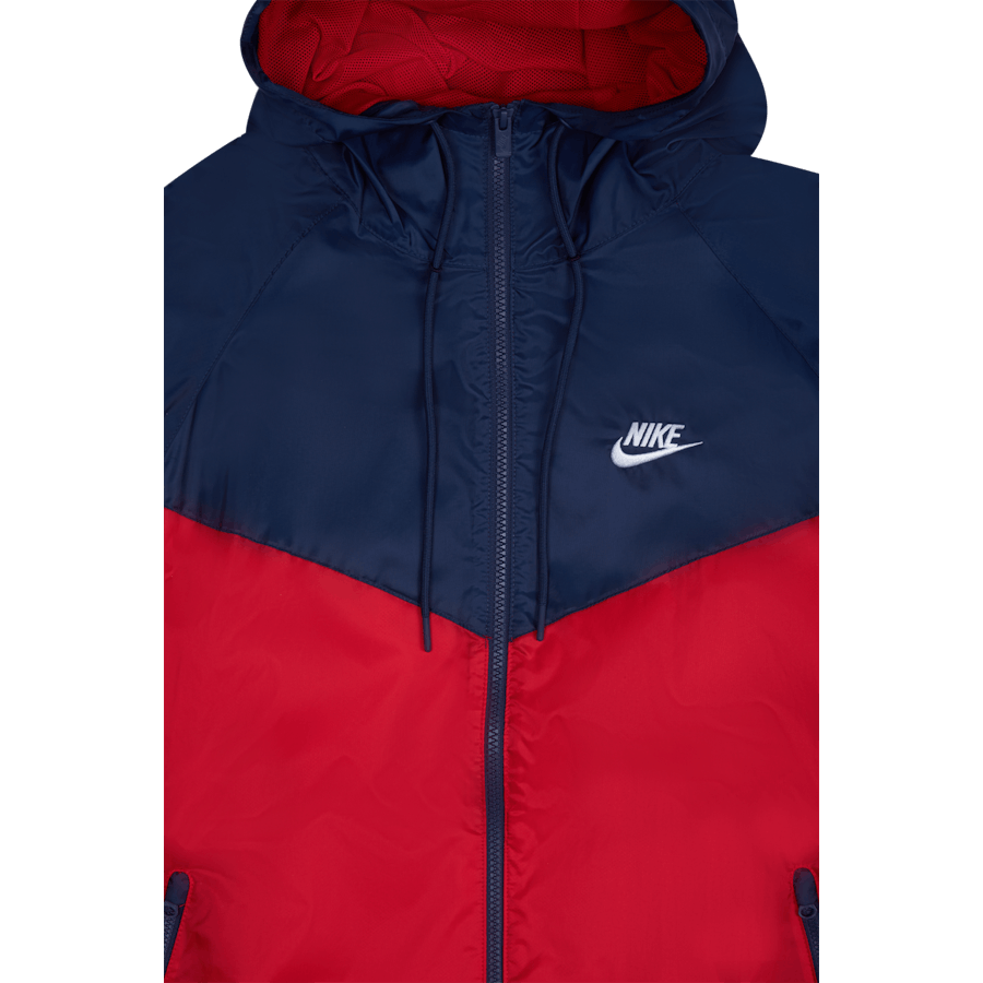 Nike Sportswear Windrunner Men University Red/midnight Navy/w