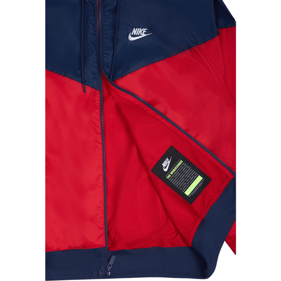 Nike Sportswear Windrunner Men University Red/midnight Navy/w