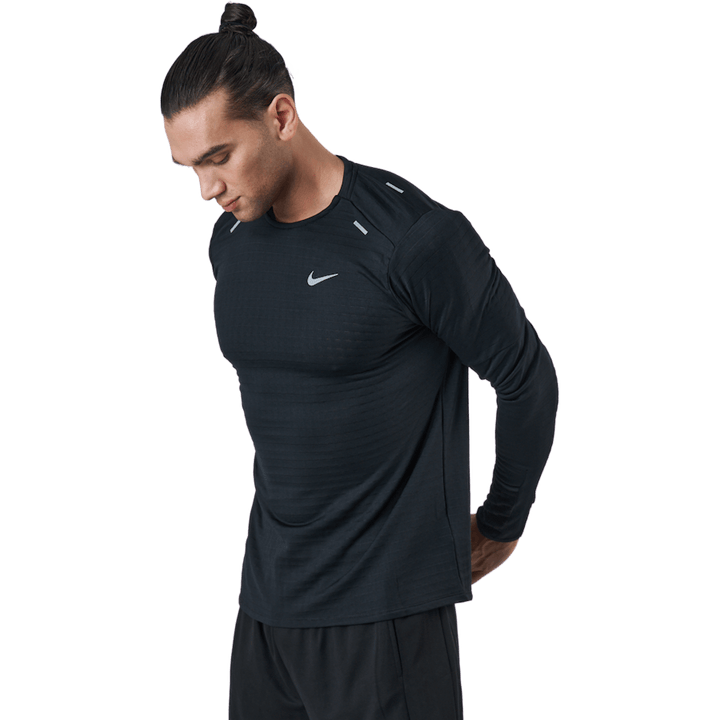 Therma-FIT Repel Element Men's Running Top BLACK/REFLECTIVE SILV