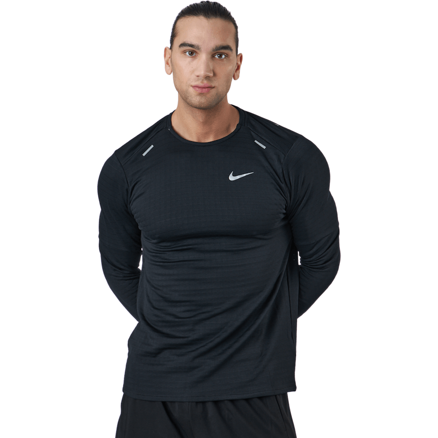Therma-FIT Repel Element Men's Running Top BLACK/REFLECTIVE SILV
