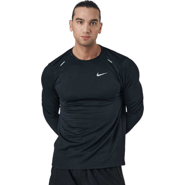 Therma-FIT Repel Element Men's Running Top BLACK/REFLECTIVE SILV