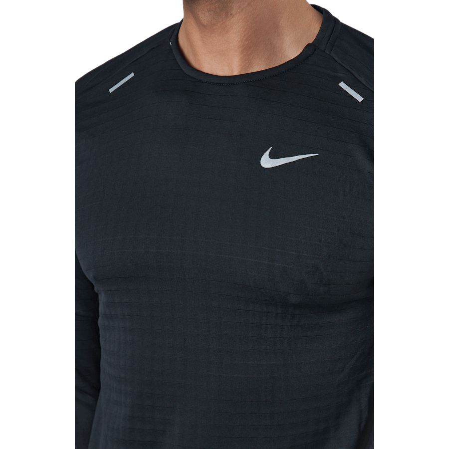 Therma-FIT Repel Element Men's Running Top BLACK/REFLECTIVE SILV