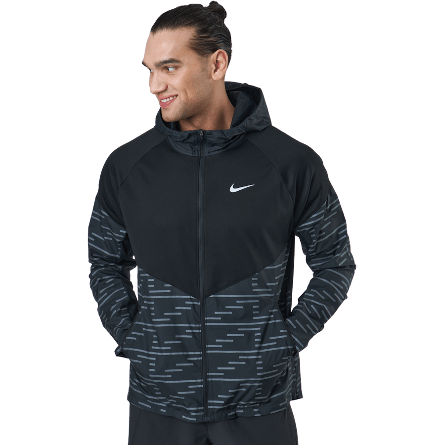 Nike Therma-fit Repel Run Divi Black/black/black/reflective S