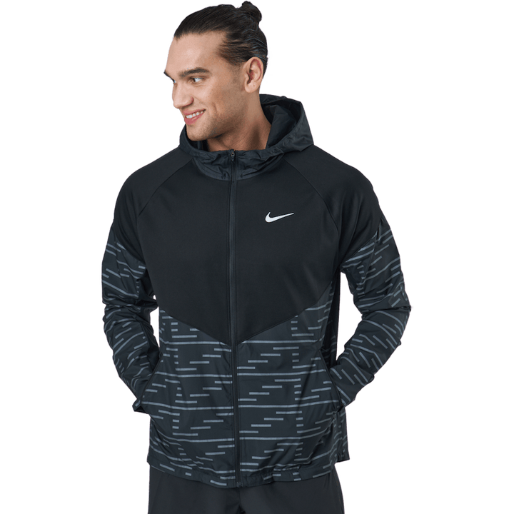 Nike Therma-fit Repel Run Divi Black/black/black/reflective S