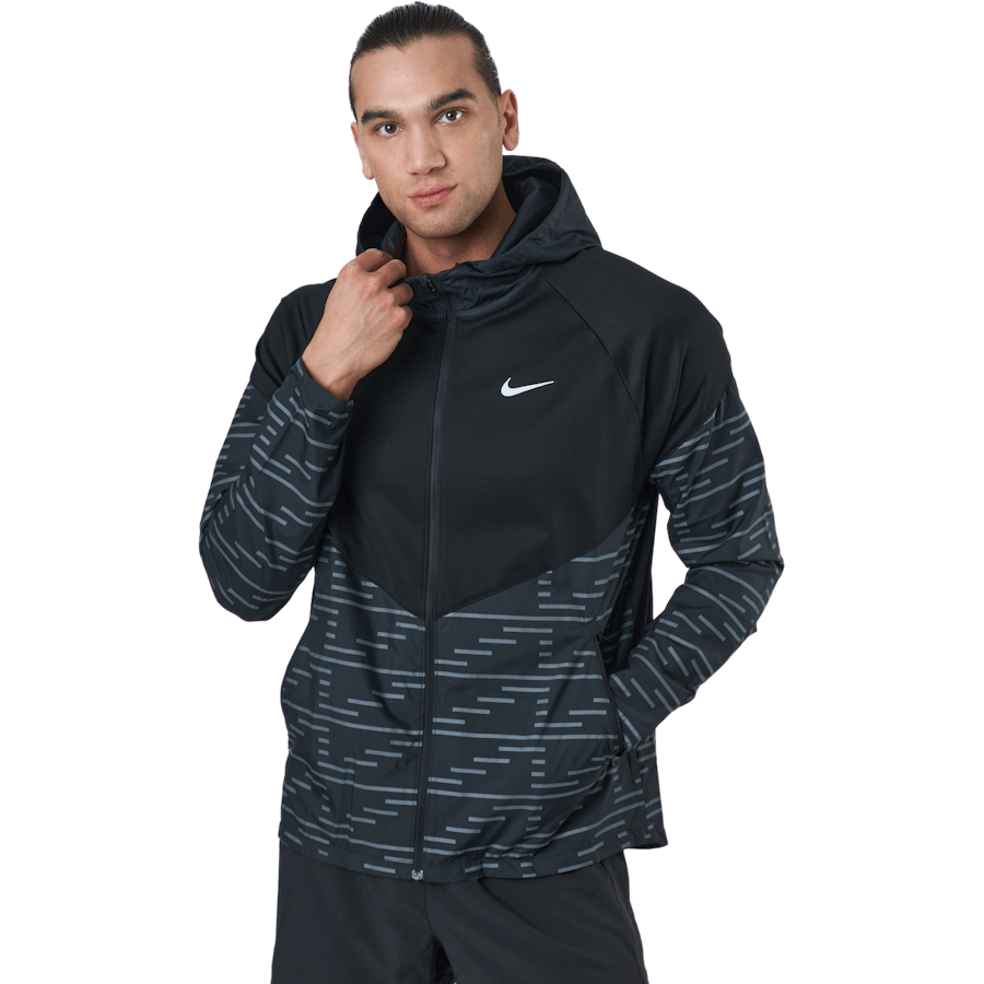 Nike Therma-fit Repel Run Divi Black/black/black/reflective S