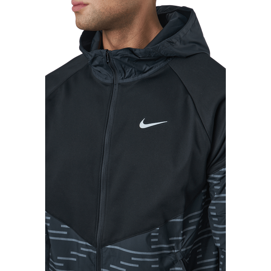 Nike Therma-fit Repel Run Divi Black/black/black/reflective S