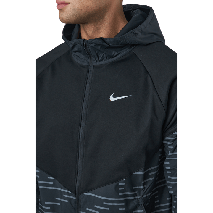 Nike Therma-fit Repel Run Divi Black/black/black/reflective S