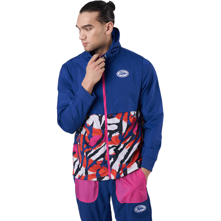 Nike Dri-fit Sport Clash Men's Deep Royal Blue/active Pink