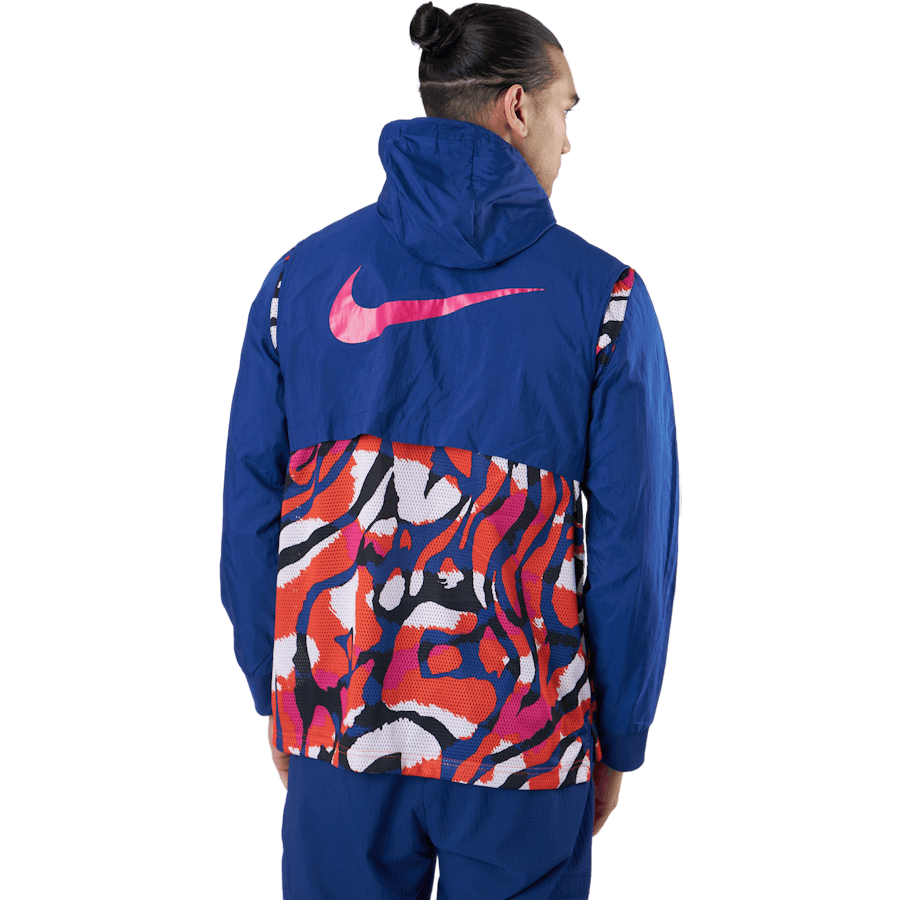 Nike Dri-fit Sport Clash Men's Deep Royal Blue/active Pink