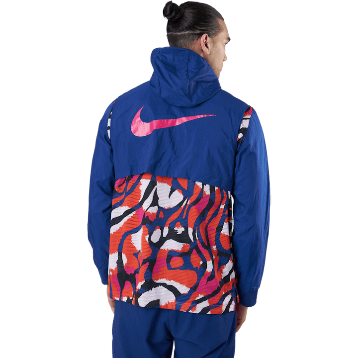 Nike Dri-fit Sport Clash Men's Deep Royal Blue/active Pink